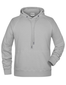 Men's Hoody 8024 Kleur ASH (HEATHER)