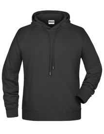 Men's Hoody 8024 Kleur BLACK