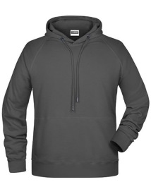 Men's Hoody 8024 Kleur GRAPHITE (SOLID)