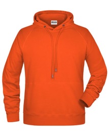 Men's Hoody 8024 Kleur ORANGE