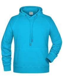 Men's Hoody 8024 Kleur TURQUOISE