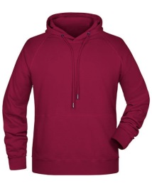 Men's Hoody 8024 Kleur WINE