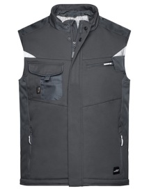 Craftsmen Softshell Vest -STRONG- Kleur BLACK