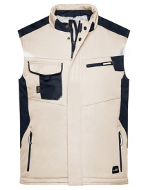 Craftsmen Softshell Vest -STRONG- Kleur STONE