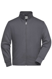 Workwear Sweat Jacket aqua XS Kleur CARBON