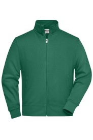 Workwear Sweat Jacket aqua XS Kleur dark-green