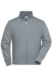 Workwear Sweat Jacket aqua XS Kleur dark-grey