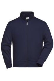 Workwear Sweat Jacket aqua XS Kleur NAVY