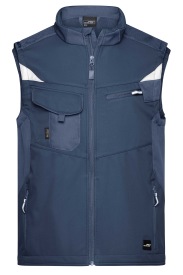 Workwear Softshell bodywarmer JN845 Kleur navy/navy