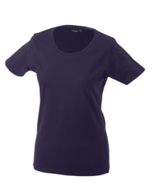 Ladies? Basic-T Kleur AUBERGINE