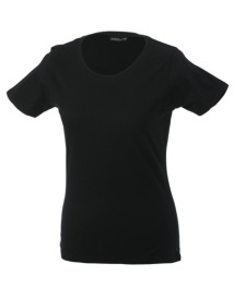 Ladies? Basic-T Kleur BLACK