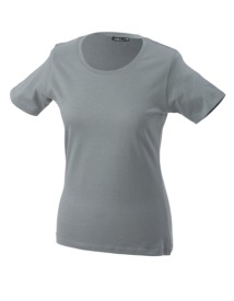 Ladies? Basic-T Kleur DARK GREY (SOLID)