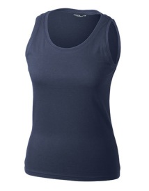 Ladies? Tank Top Kleur NAVY