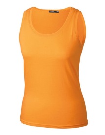 Ladies? Tank Top Kleur ORANGE