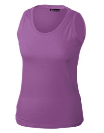 Ladies? Tank Top Kleur PURPLE