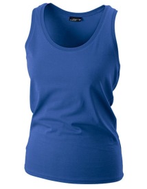 Ladies? Tank Top Kleur ROYAL