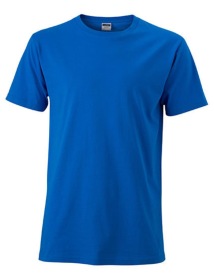 Men?s Slim Fit-T Kleur Cobalt