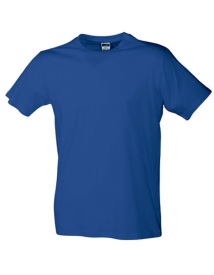 Men?s Slim Fit-T Kleur ROYAL