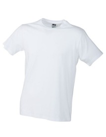 Men?s Slim Fit-T Kleur WHITE