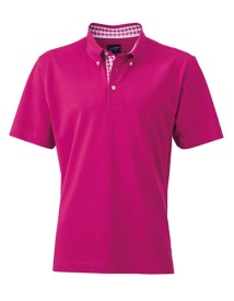 Men?s Plain Polo Kleur PURPLE