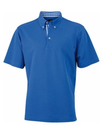Men?s Plain Polo Kleur ROYAL