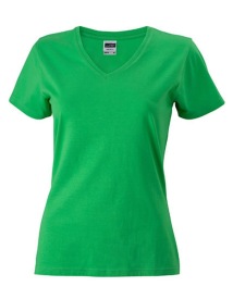 Ladies? Slim Fit V-T Kleur FROG
