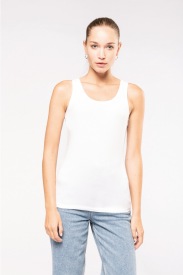 Ladies' vest Topje K361 Kleur WHITE
