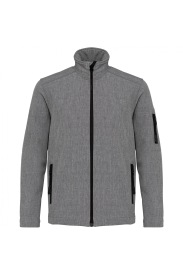 Kids' softshell jacket K402 Kleur BLACK