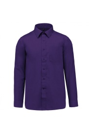 Jofrey > Men's Long-sleeved shirt K545 Kleur PURPLE