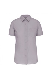 Judith > Ladies' short-sleeved shirt K548 Kleur SILVER
