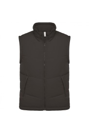 bodywarmer fleece gevoerd K6118 Kleur CONVOY GREY