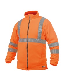 Kaluga Hoge zichtbaarheidsfleecevest Kleur FLUO-ORANJE