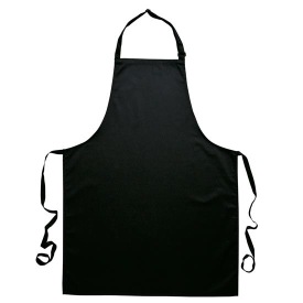Katoenen Voorschort Kleur BLACK