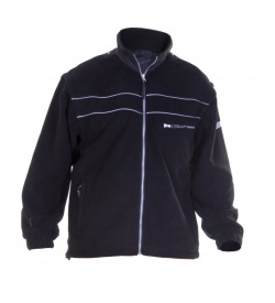 Fleecejas Hydrowear Kiel Kleur ZWART