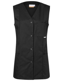 Ladies Kasack Sara Kleur BLACK