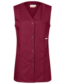 Ladies Kasack Sara Kleur BORDEAUX