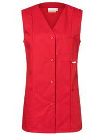Ladies Kasack Sara Kleur RED