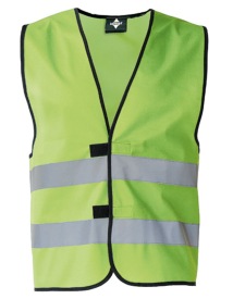 Functional Vest Kleur LIME GREEN