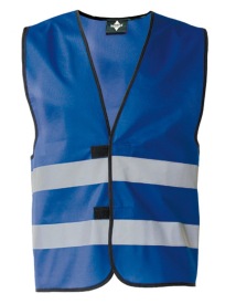 Functional Vest Kleur ROYAL BLUE