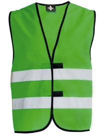 Functional Vest for Kids Kleur GREEN