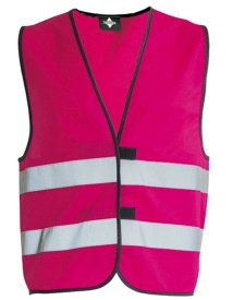 Functional Vest for Kids Kleur MAGENTA