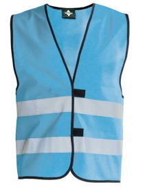Functional Vest for Kids Kleur SKY BLUE