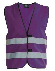 Functional Vest for Kids Kleur VIOLETT