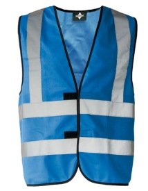 Safety Vest With 4 Reflectors Hannover Kleur BLUE