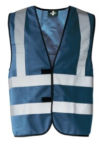 Safety Vest With 4 Reflectors Hannover Kleur NAVY