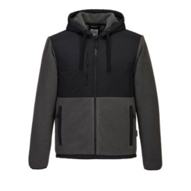 KX3 Borg Fleece Kleur BLACK/GREY
