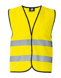 Safety Vest EN ISO 20471 Kleur SIGNAL YELLOW