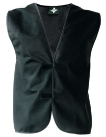 Identification Vest Leipzig Kleur BLACK