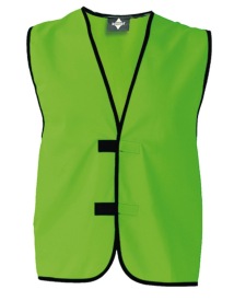 Identification Vest Leipzig Kleur GREEN