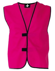 Identification Vest Leipzig Kleur MAGENTA